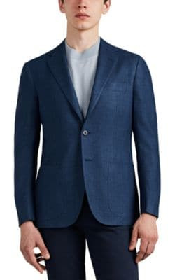 PG Silk-Blend Two-Button Sportcoat