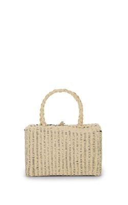 Straw Satchel