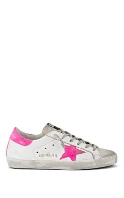 Women's Superstar Leather & Suede Sneakers 1