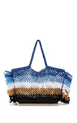 Espadrille Large Raffia Tote Bag