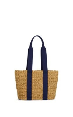 Raffia Tote Bag