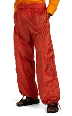 Tech-Taffeta Cargo Trousers