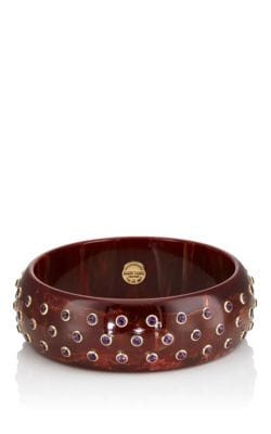 Bakelite & Amethyst Bangle
