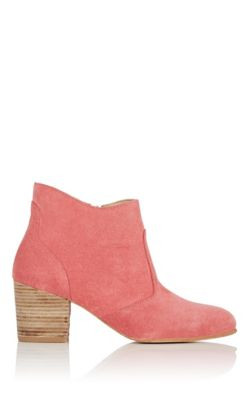 Jill Suede Ankle Boots
