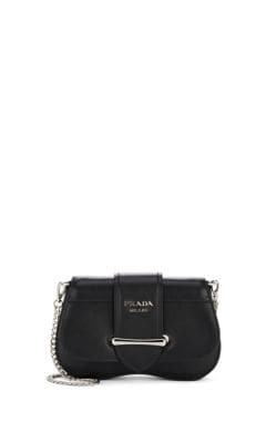 Sidonie Convertible Leather Belt Bag