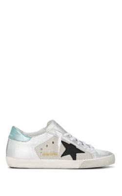 Women's Superstar Mesh & Leather Sneakers