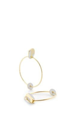 Kuru Hoop Earrings