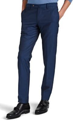 Cotton Slim Trousers 3