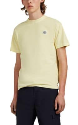 Logo-Patch Cotton T-Shirt