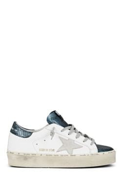 Women's Hi Star Leather Sneakers 3