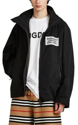 Tech-Taffeta Visor Windbreaker