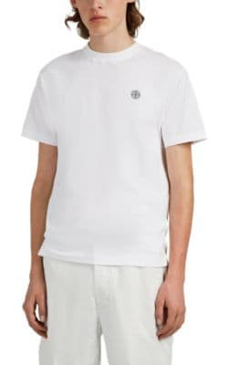 Logo-Patch Cotton T-Shirt 1
