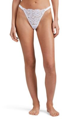 Magnolia Lace Thong