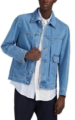 Denim Chore Jacket