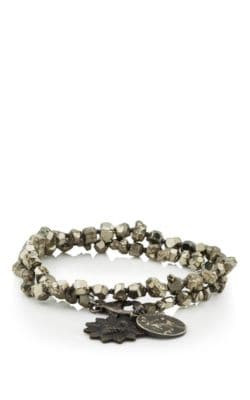 Vintage-Icon Beaded Wrap Bracelet 3