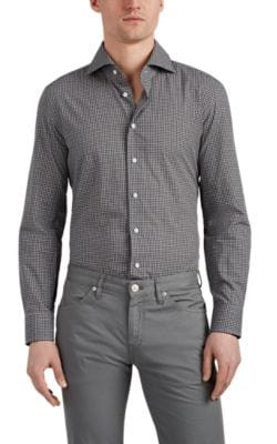 Plaid Cotton Shirt 2