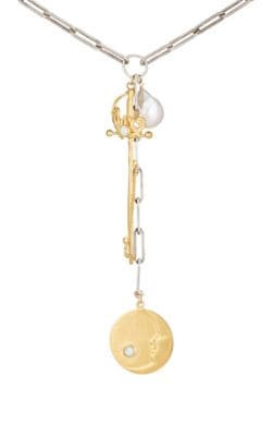 Charm Lariat Necklace