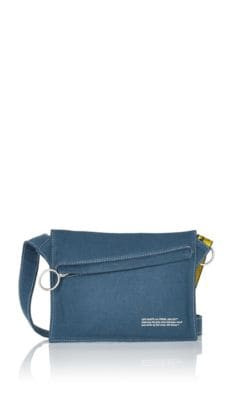 Denim Crossbody Bag