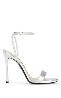 Cherine Metallic Leather Sandals