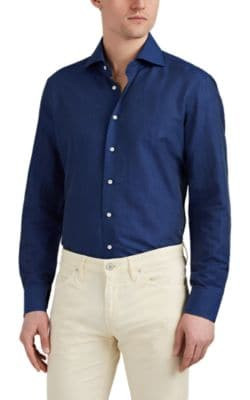 Cotton-Linen Shirt