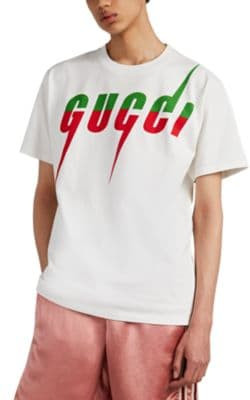 "Gucci Blade" Cotton T-Shirt