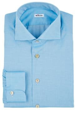 Cotton Voile Dress Shirt 1