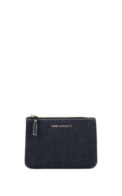 Denim Small Pouch