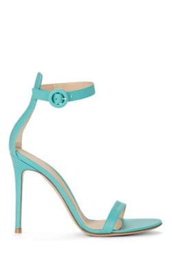 Portofino Leather Ankle-Strap Sandals 1
