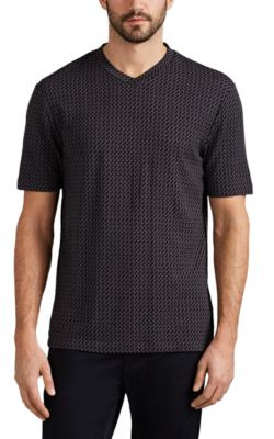Geometric Jersey T-Shirt