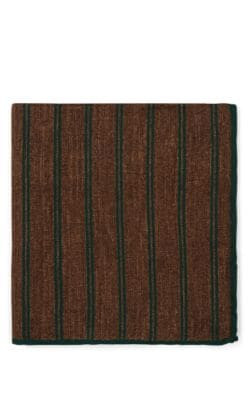 Reversible Wool-Cotton Pocket Square 2