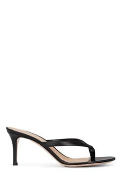 Calypso Leather Thong Sandals