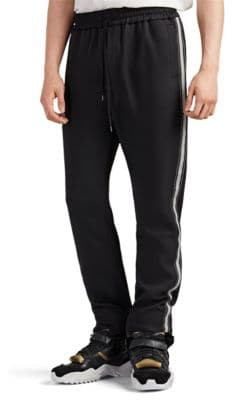 Buck Side-Striped Track Pants