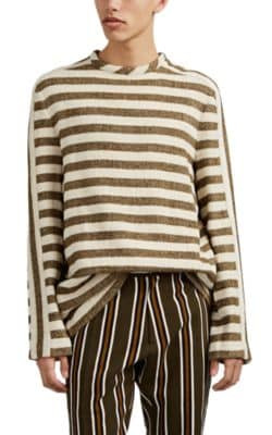 Striped Tweed Tunic