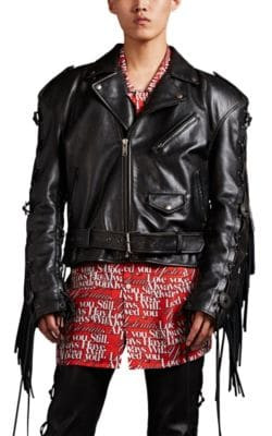Embellished Moto Jacket
