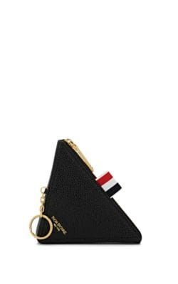 Triangle Leather Coin Purse