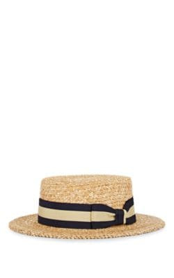 Barbershop Boater Hat