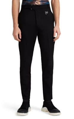Motocross Wool Twill Trousers