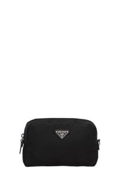 Vela Small Leather-Trimmed Travel Case