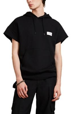 Logo Terry Cutoff Hoodie