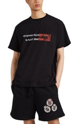 "16 Place VendÃ´me" Cotton T-Shirt