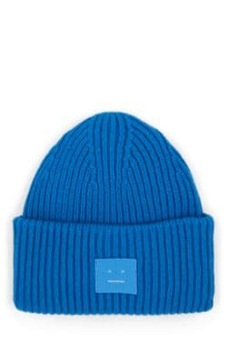 Pansy Wool Beanie
