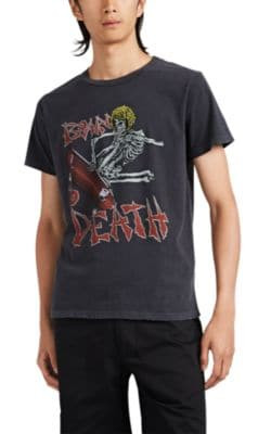 "Board To Death" Cotton T-Shirt