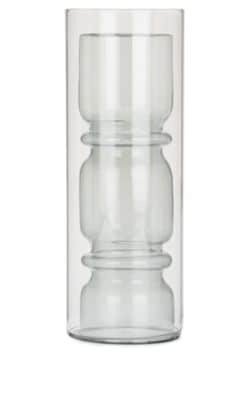 Rings Glass Vase