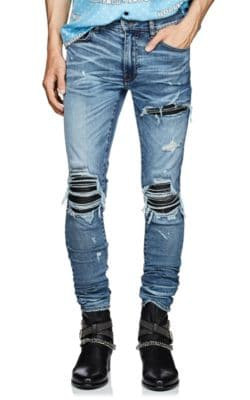 MX1 Inset Slim Jeans