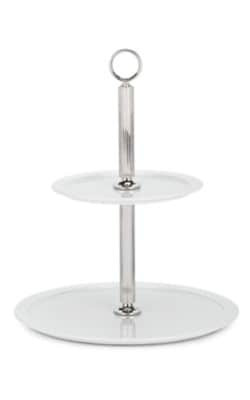Bernadotte Stainless Steel ÃtagÃ¨re 2-Tier Server