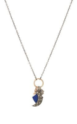 Silence Pendant Necklace