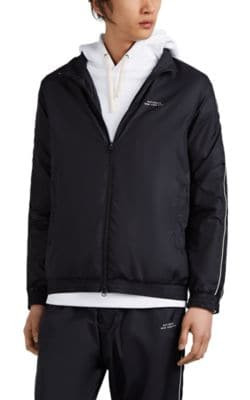 Everett Contrast-Piped Track Jacket