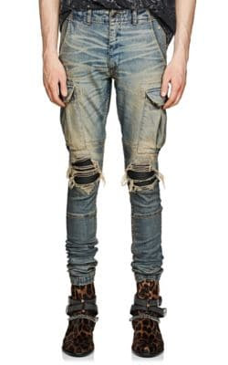 MX1 Cargo Skinny Jeans