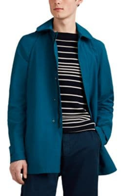 Tech-Poplin Raincoat