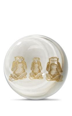 Monkey Paperweight 1